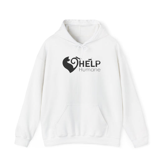 HELP Humane Society Logo - Fundraising Hoodie