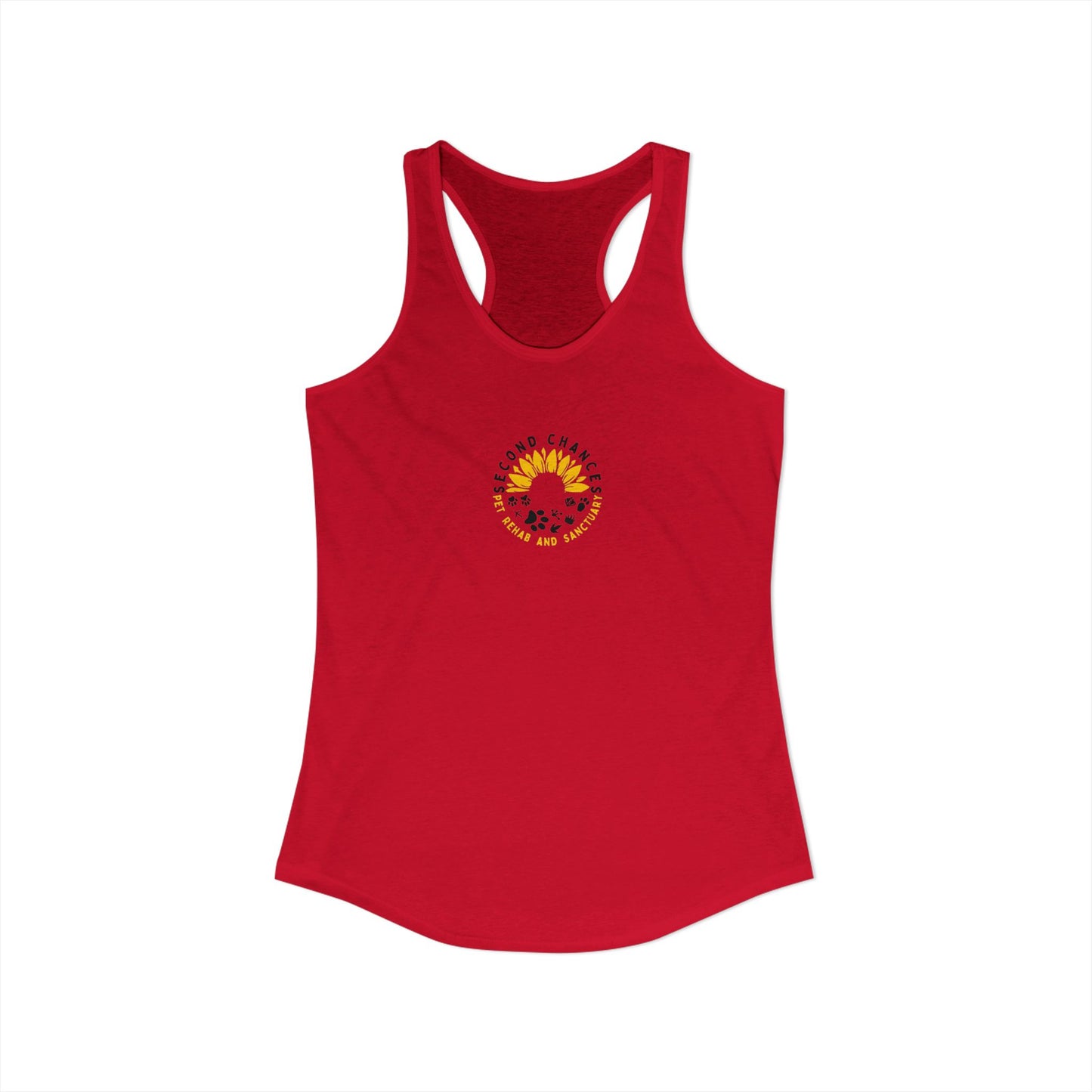 Second Chances Women's Ideal Racerback Tank
