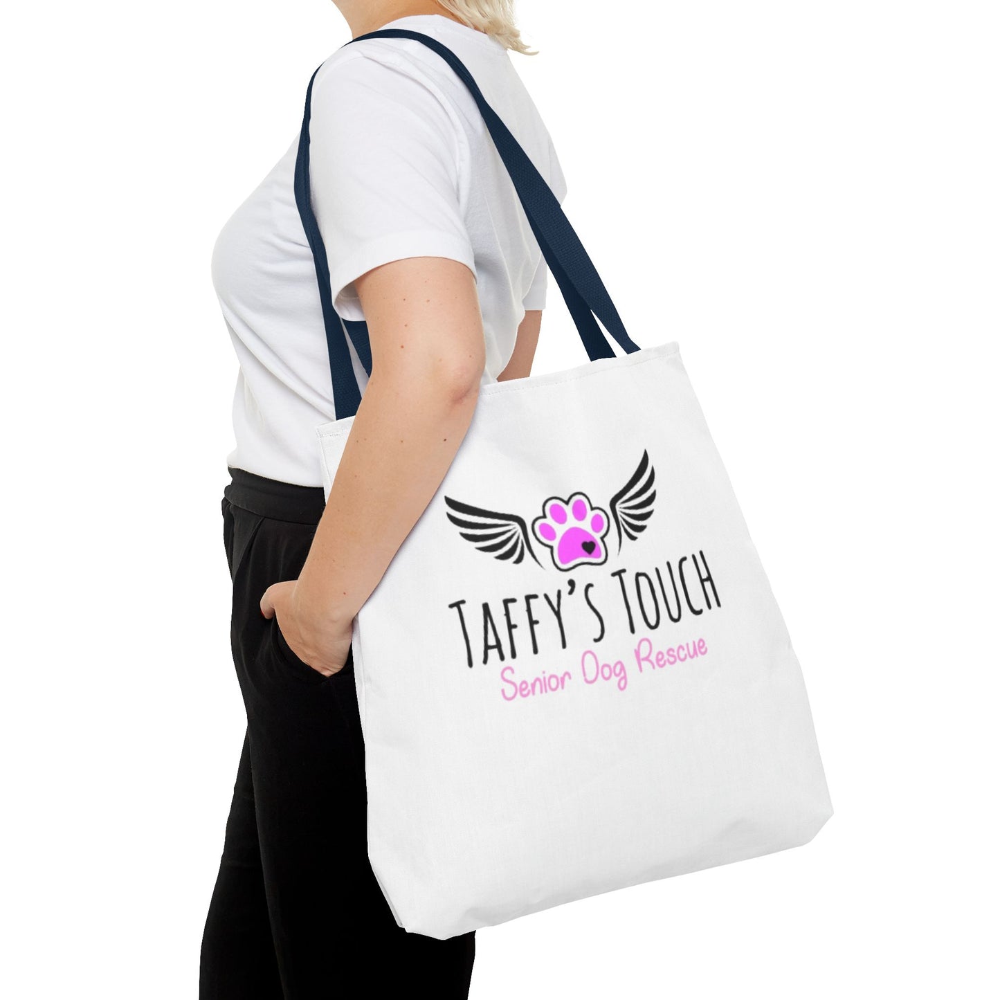 Tote — Taffy’s Touch Senior Dog Rescue Logo Tote Bag
