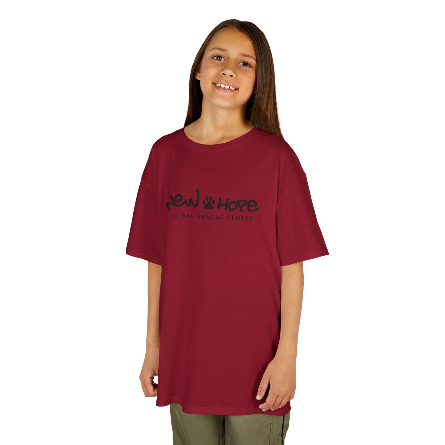 New Hope Animal Rescue Center Youth T-Shirt Logo Tee