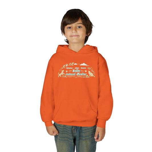 Youth Hoodie - Delta Animal Shelter "Eco" Collection