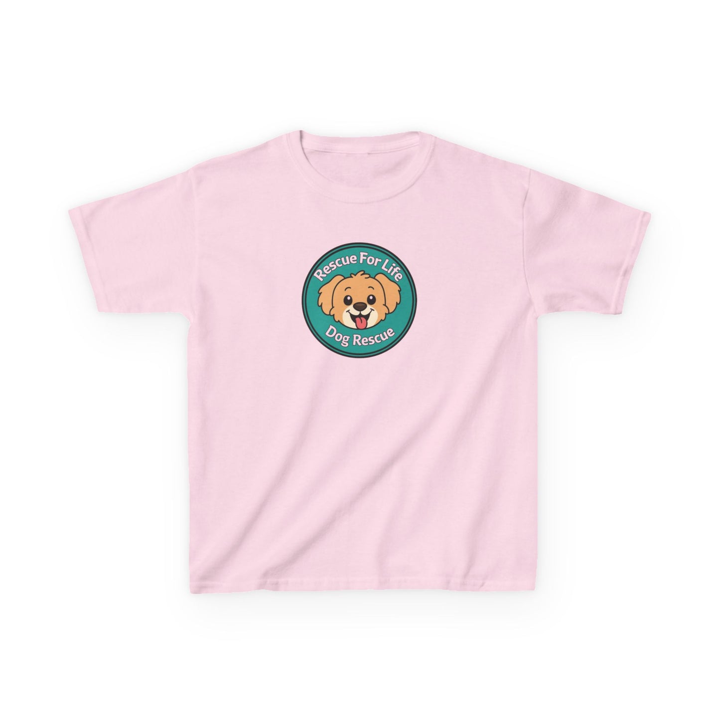 Rescue For Life Kids T‑Shirt