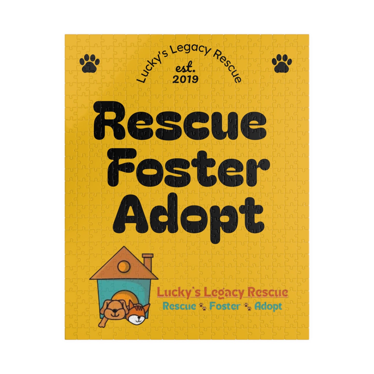 Lucky's Legacy Rescue Puzzle