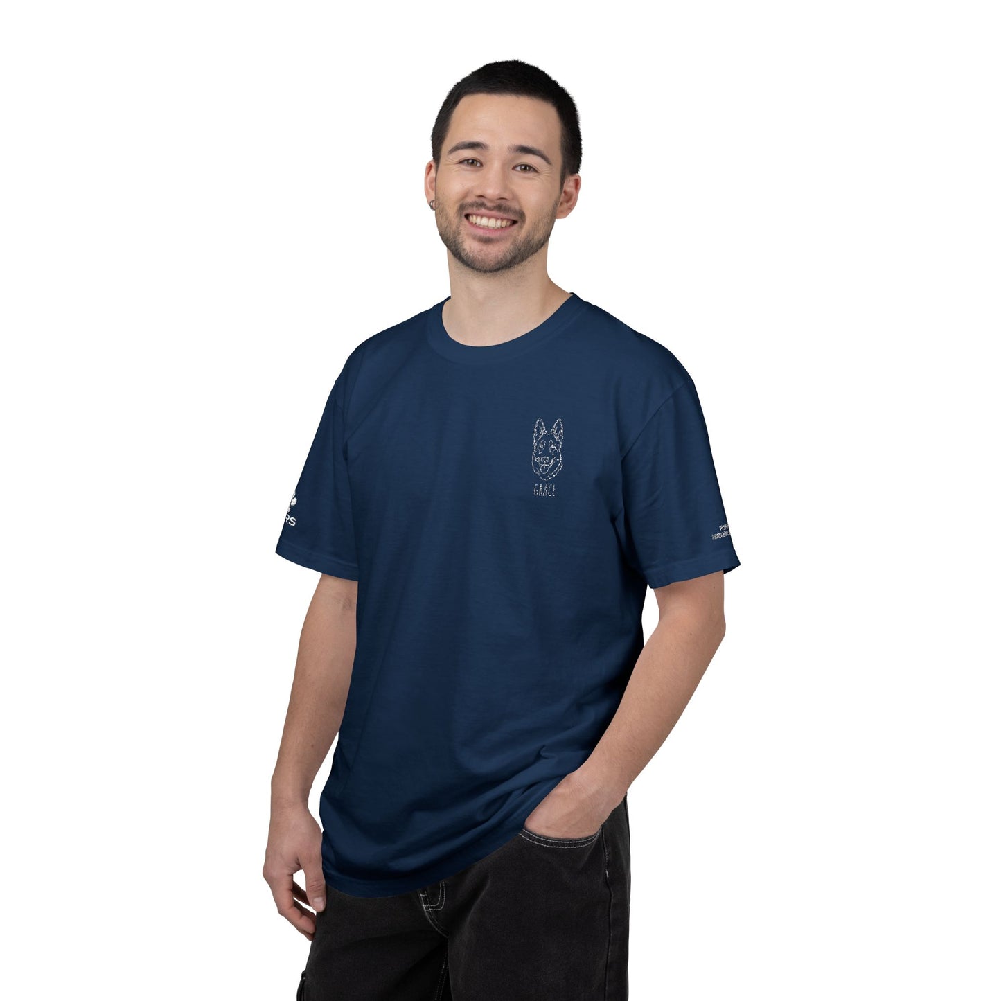 Grace for Camille T-Shirt - MARS