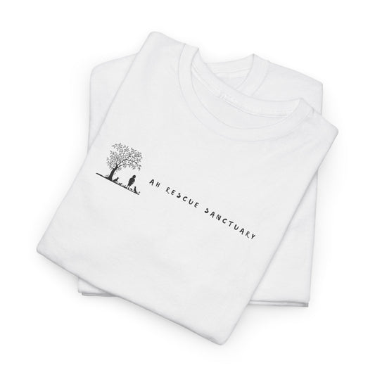AH Rescue Sanctuary Classic Logo Adult T-shirt