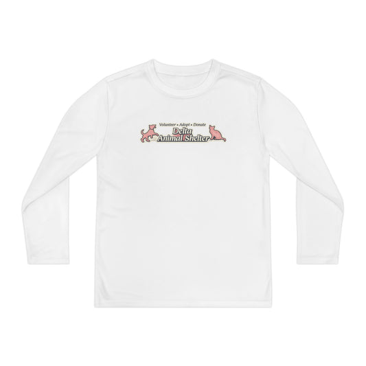 Youth Long Sleeve Delta Animal Shelter "Retro" Collection