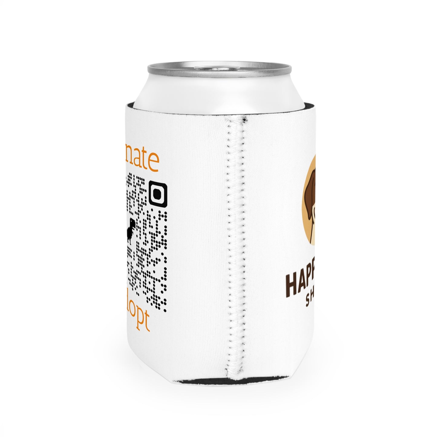 Happy Tails Can Cooler Sleeve