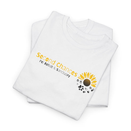 Second Chances Unisex T-Shirt Fundraising