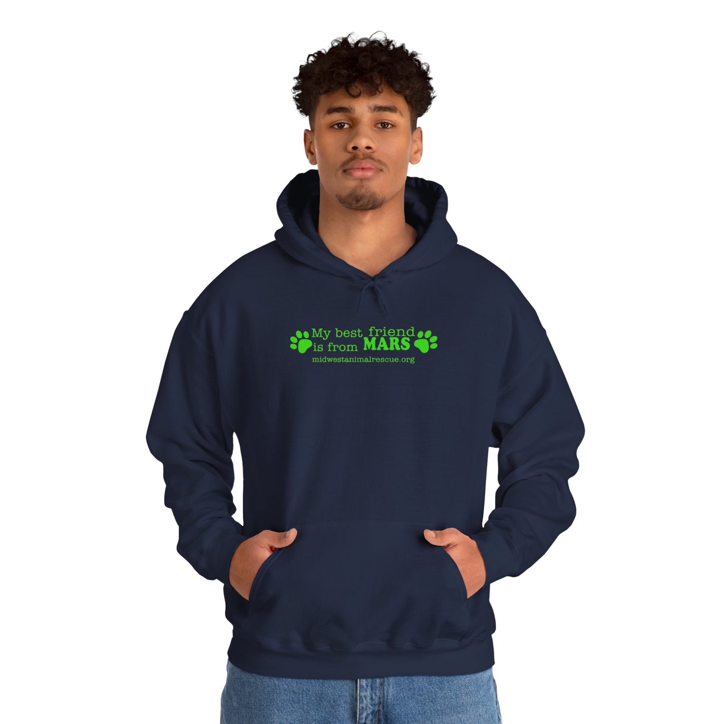 My Best Friend Is From MARS Hoodie