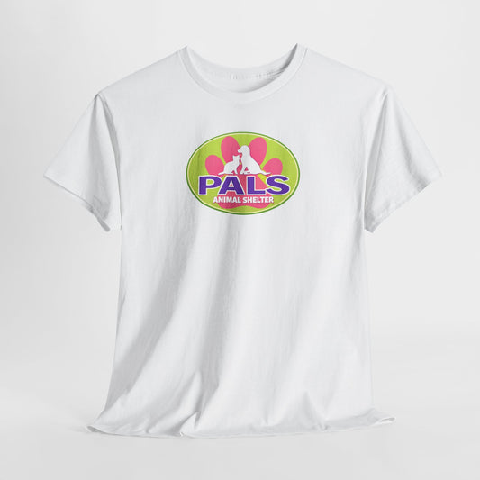 PALS Animal Shelter Logo Tee — Rescue Pet Support Shirt