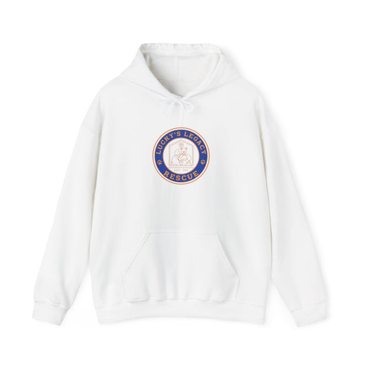Lucky's Legacy Rescue Logo Pullover Hoodie
