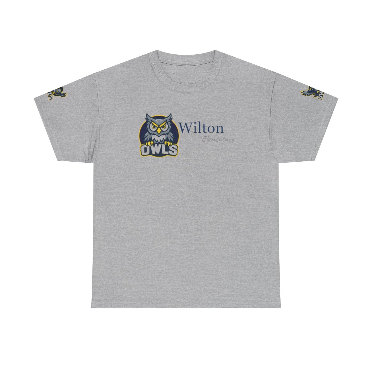 Wilton Owl Unisex Cotton Tee