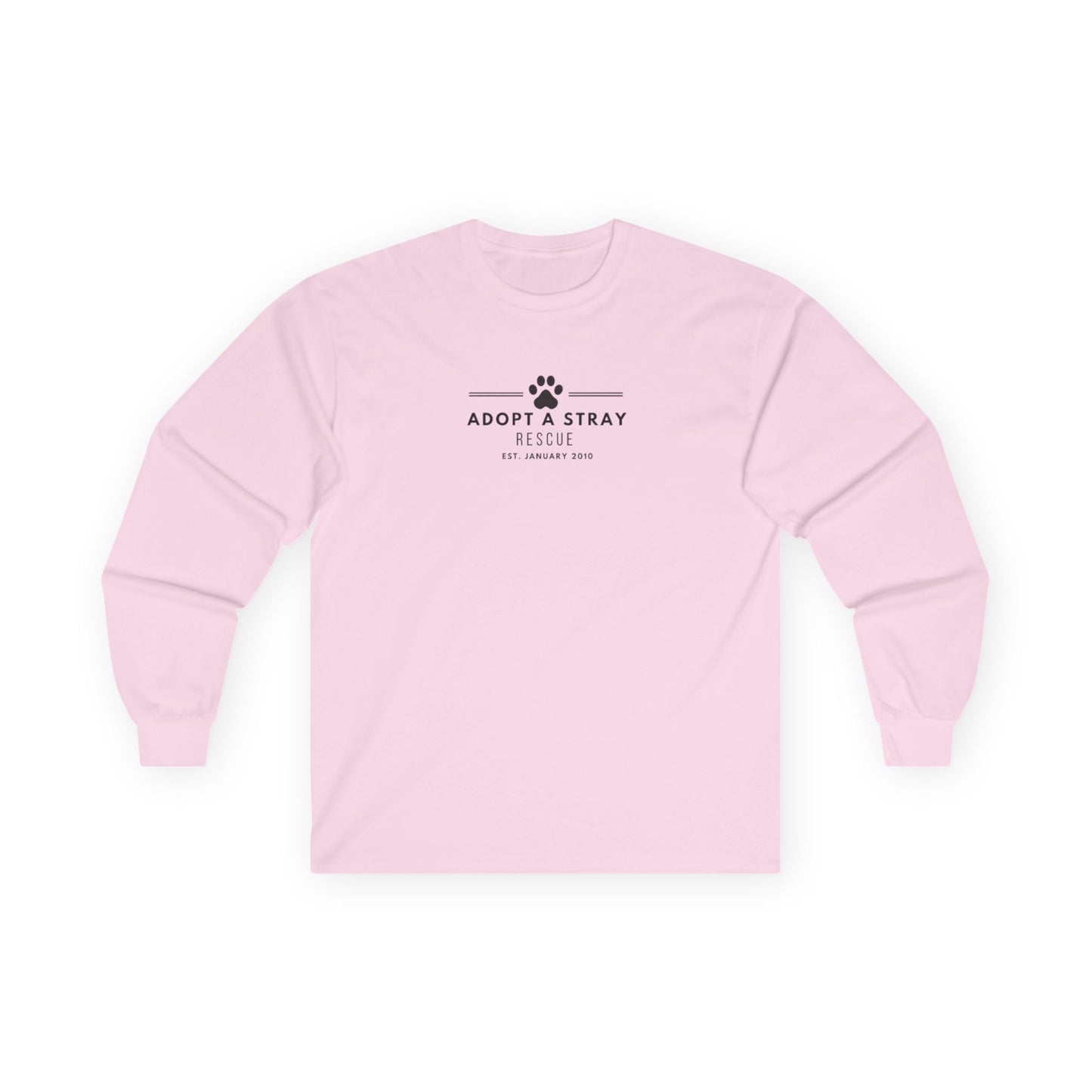 Adopt a Stray Rescue Long Sleeve Tee