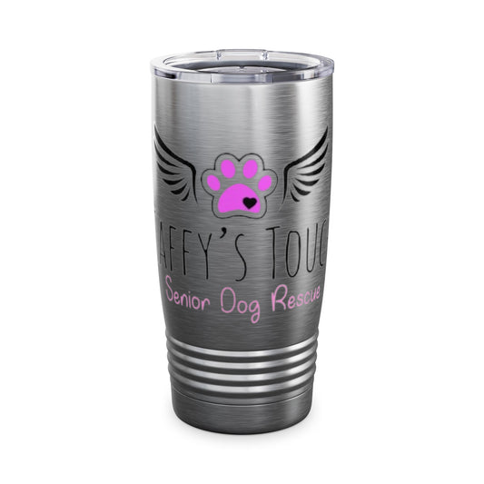 Taffy’s Touch Senior Dog Rescue 20oz Ringneck Tumbler