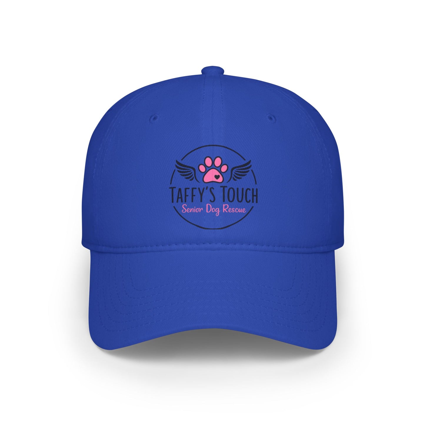 Taffy’s Touch Senior Pet Rescue Baseball Cap — Embroidered