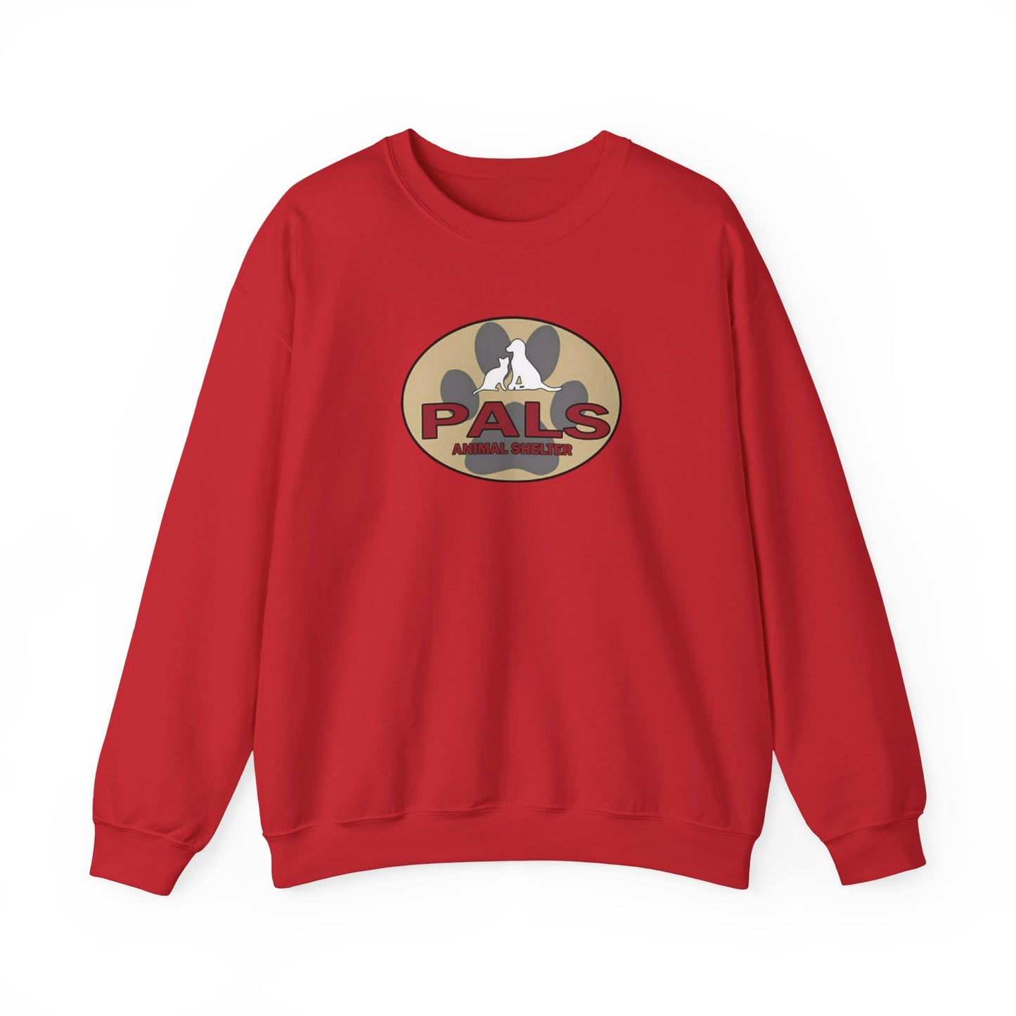 PALS Animal Rescue Fundraising Crewneck Sweatshirt