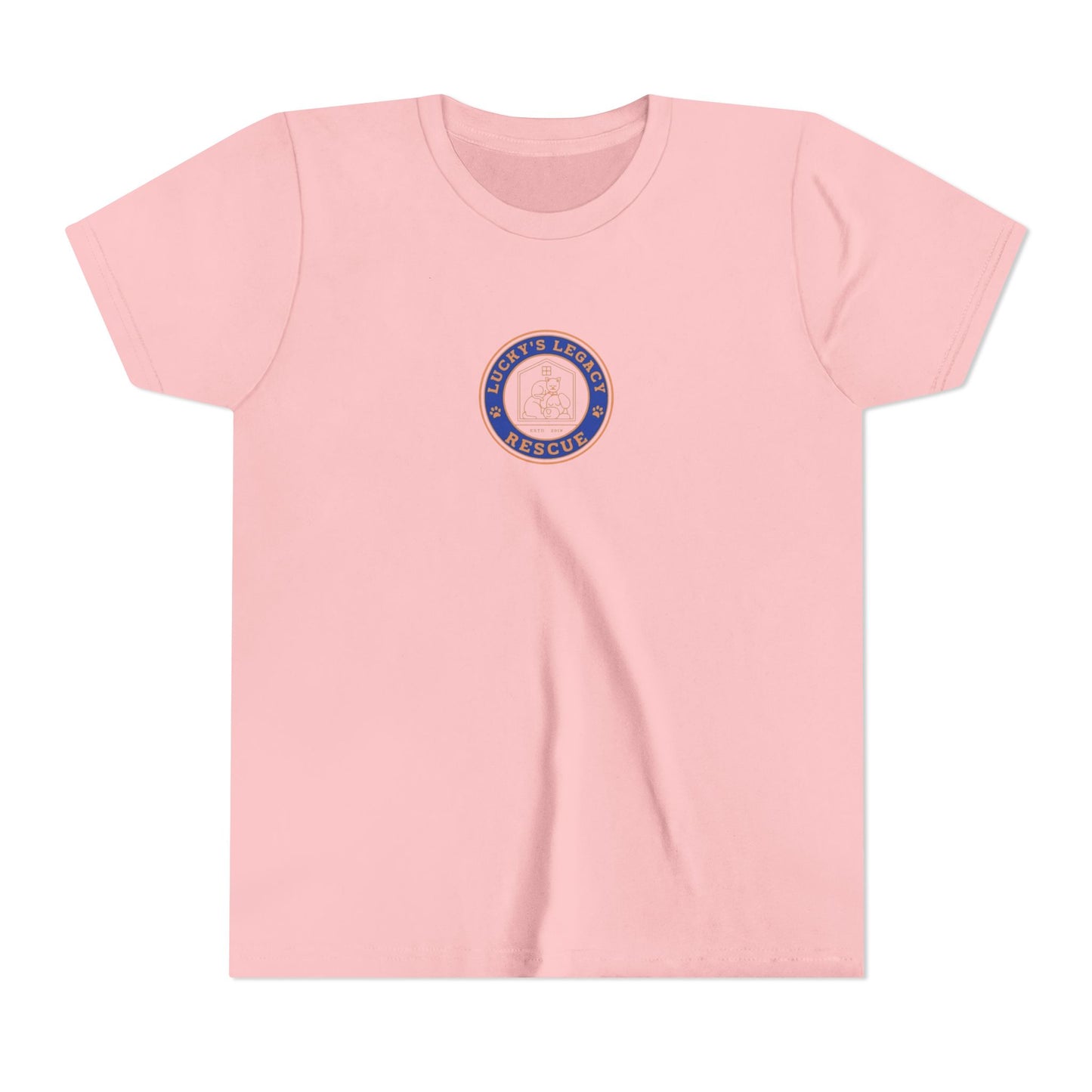 Lucky's Legacy Rescue Youth Badge T-Shirt