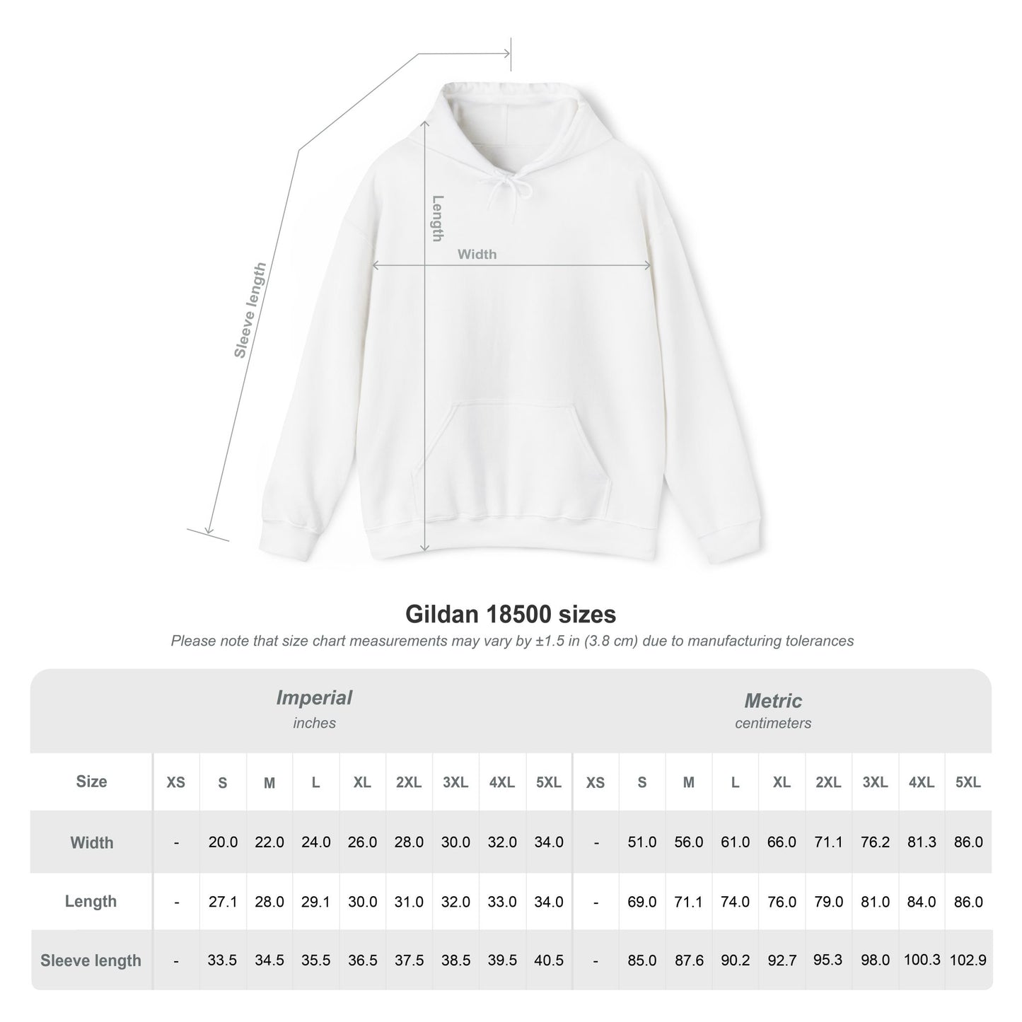 Embroidered W.J. Unisex Hoodie