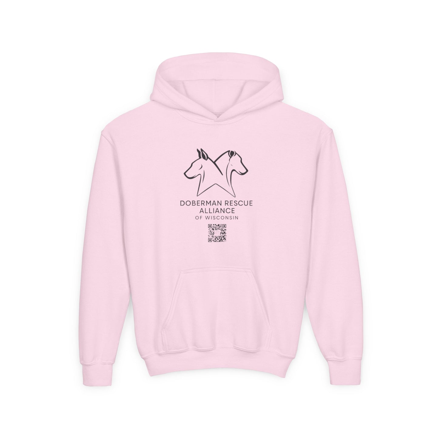 Doberman Rescue Alliance Youth Hoodie