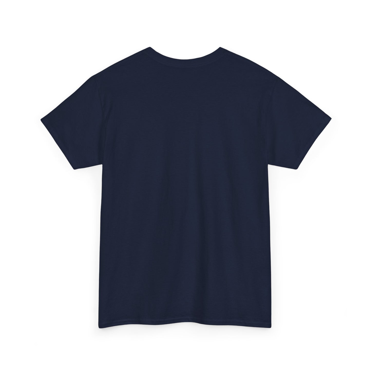 Help Humane Navy Unisex Heavy Cotton Tee