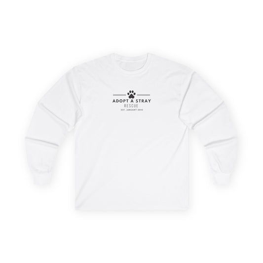 Adopt a Stray Rescue Long Sleeve Tee