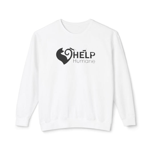 HELP Humane Logo Sweatshirt — Animal Rescue Crewneck