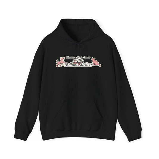 Delta Animal Shelter Hoodie "Retro" Collection