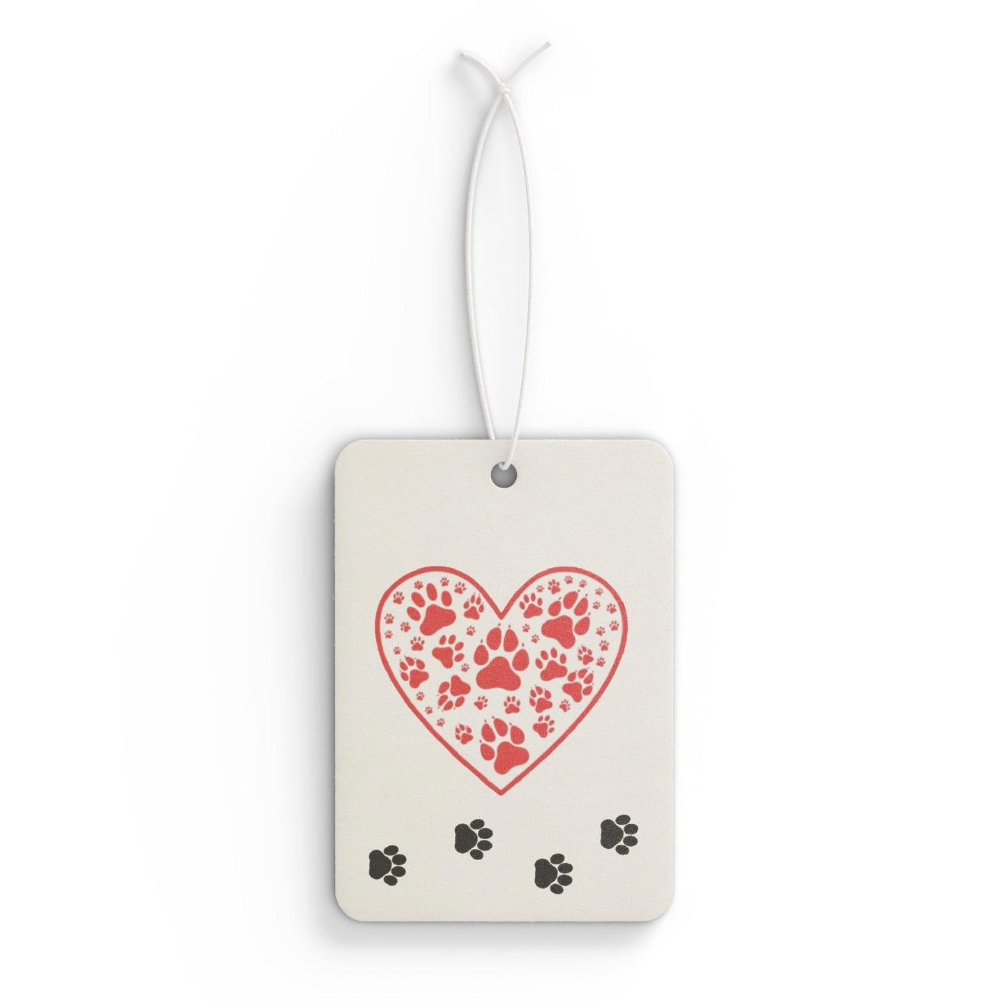 Rescue Rider Air Freshener — Cute Pet Love Scented Hanging Ornament