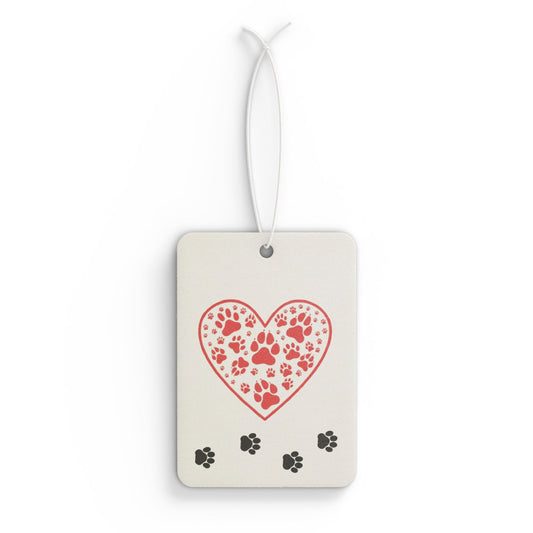 Rescue Rider Air Freshener — Cute Pet Love Scented Hanging Ornament