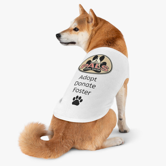 PALS Animal Shelter Pet Tank Top — Volunteer • Donate • Foster