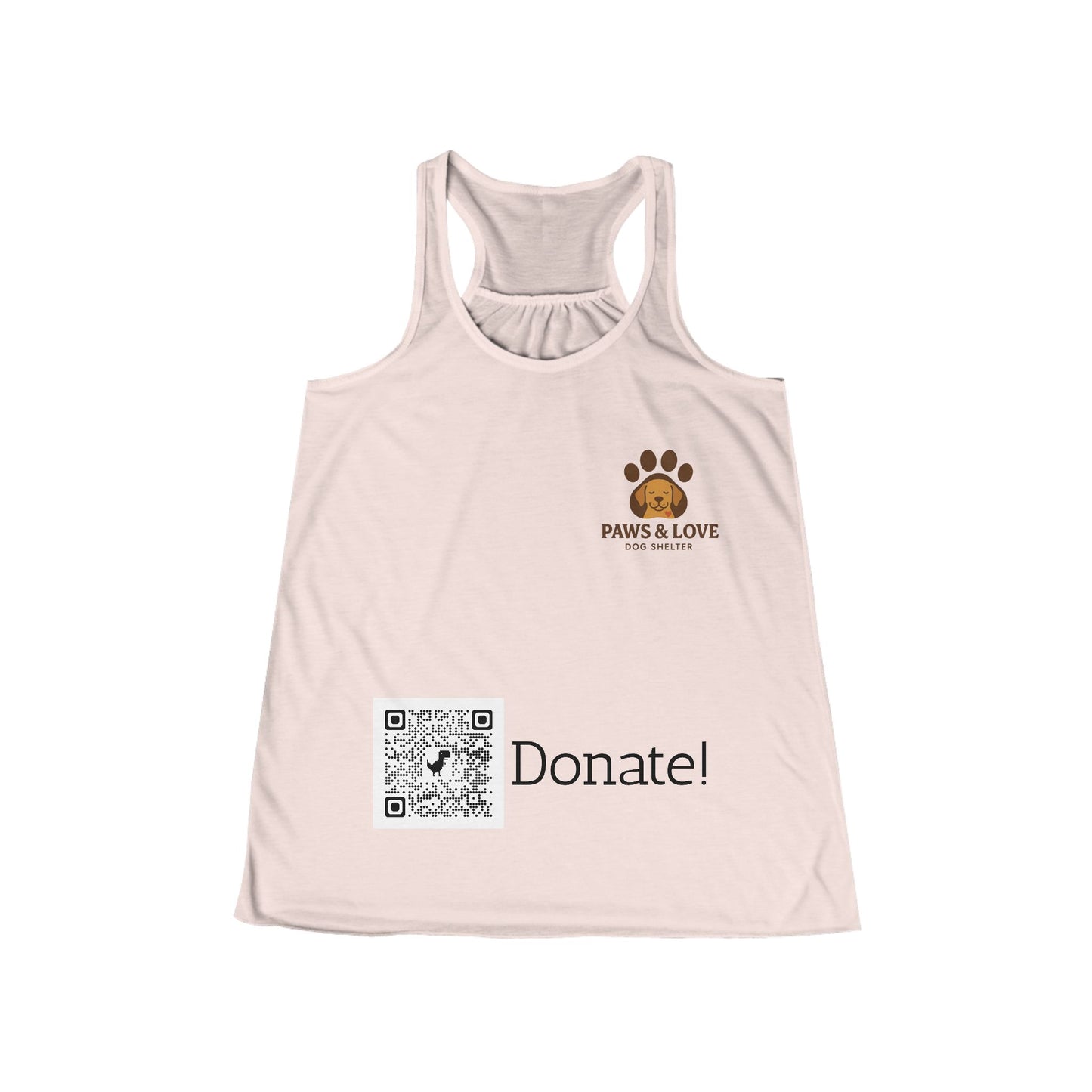 Paws & Love Donation Tank Top