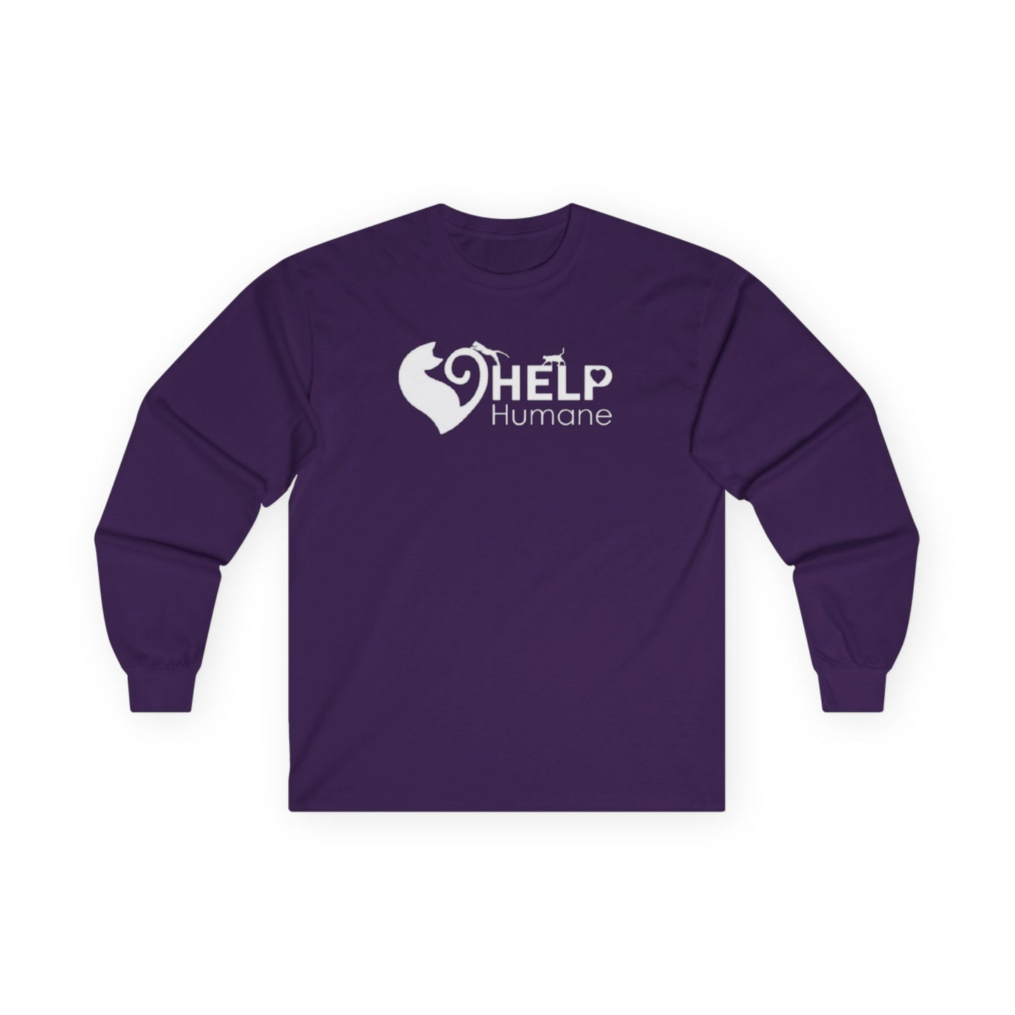 HELP Human Long Sleeve Tee — Inventory Collection