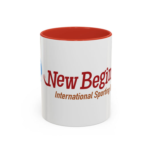 New Beginnings Accent Coffee Mug (11/15 oz)