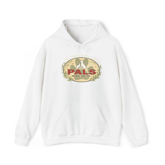 PALS Animal Shelter Eco Style Logo Hoodie