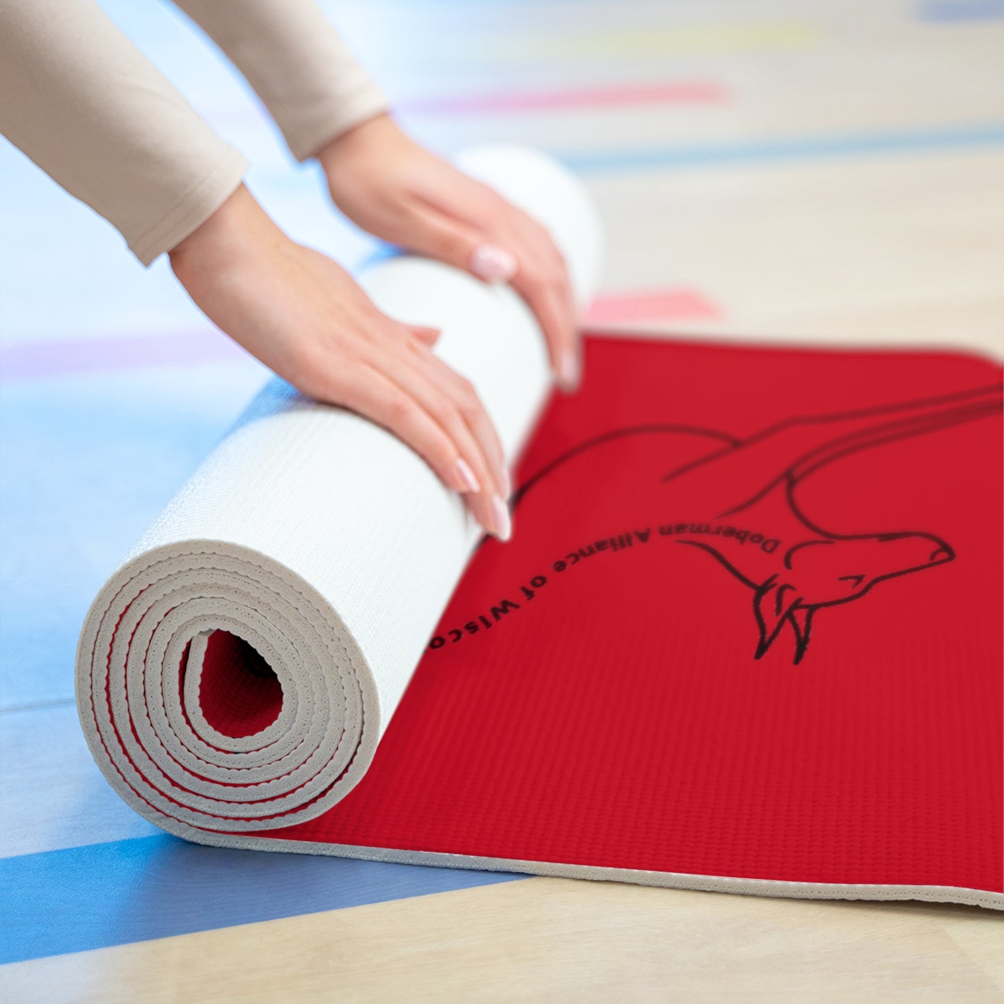 Dobe Yoga - Inspired Foam Yoga Mat
