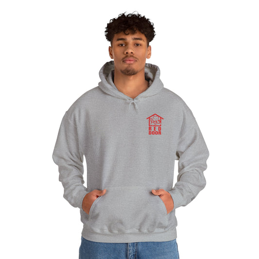 Red Door Shelter Classic Logo Unisex Hoodie