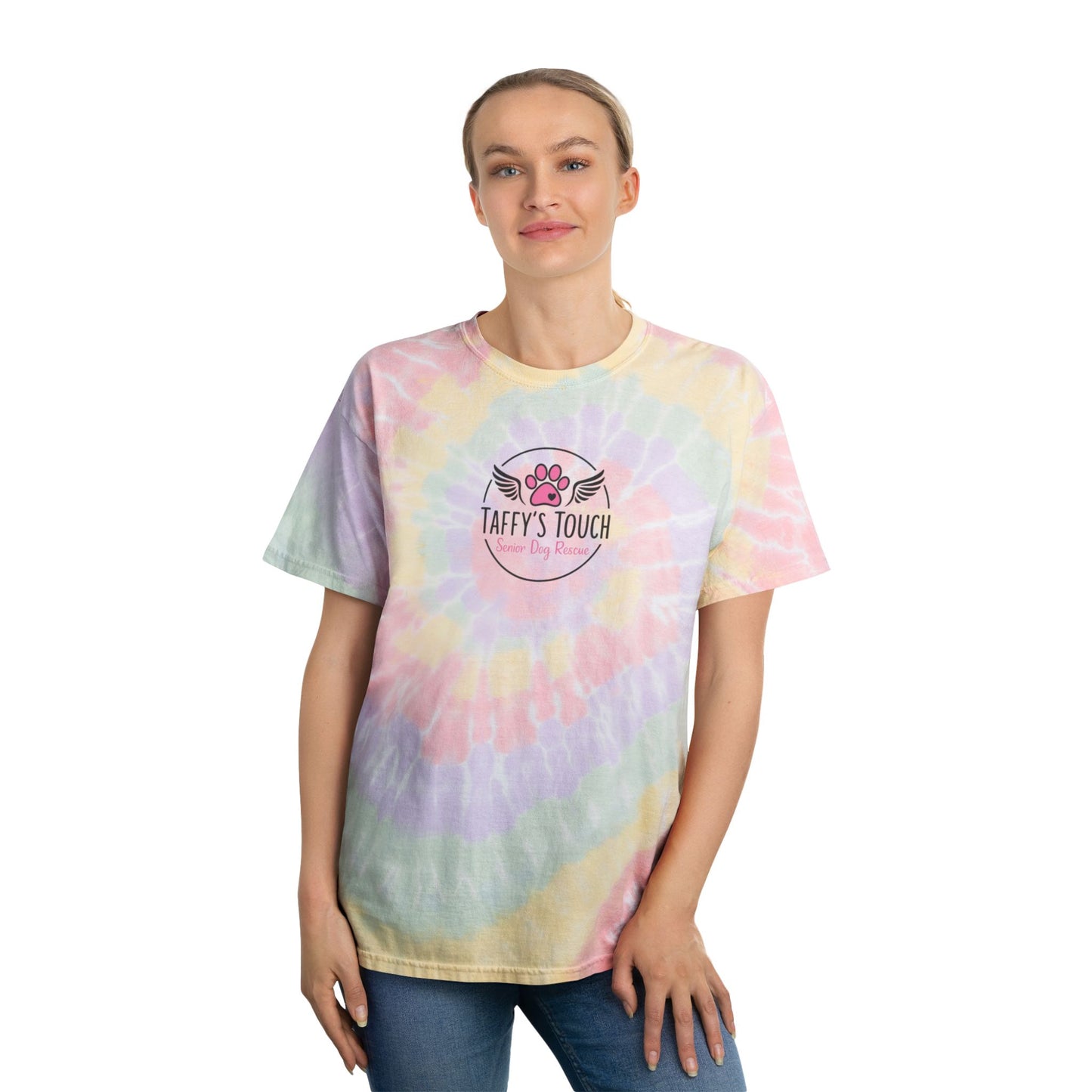 'Taffy's Touch' Hazy Tie-Dye T-Shirt