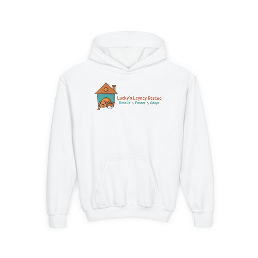 Lucky's Legacy Rescue Youth Pullover Hoodie