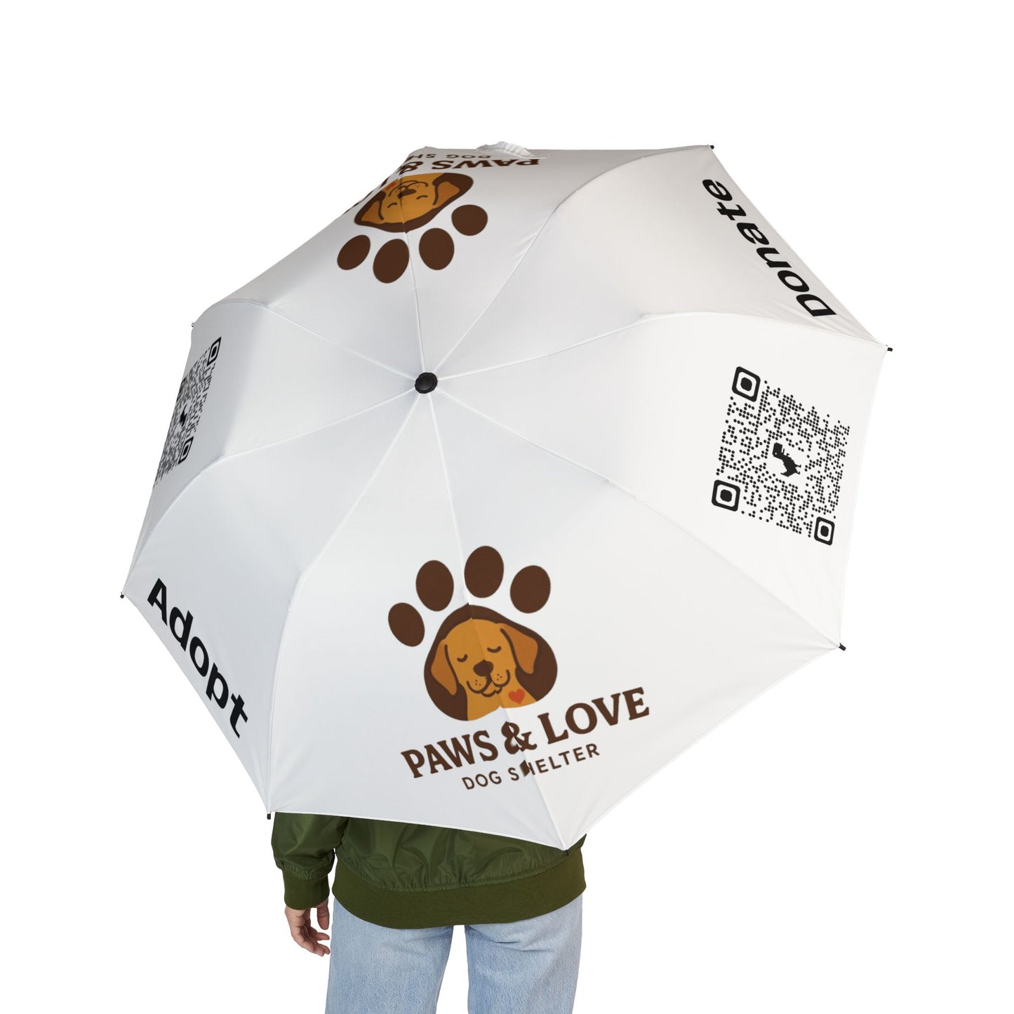 Paws & Love Donate Unbrella