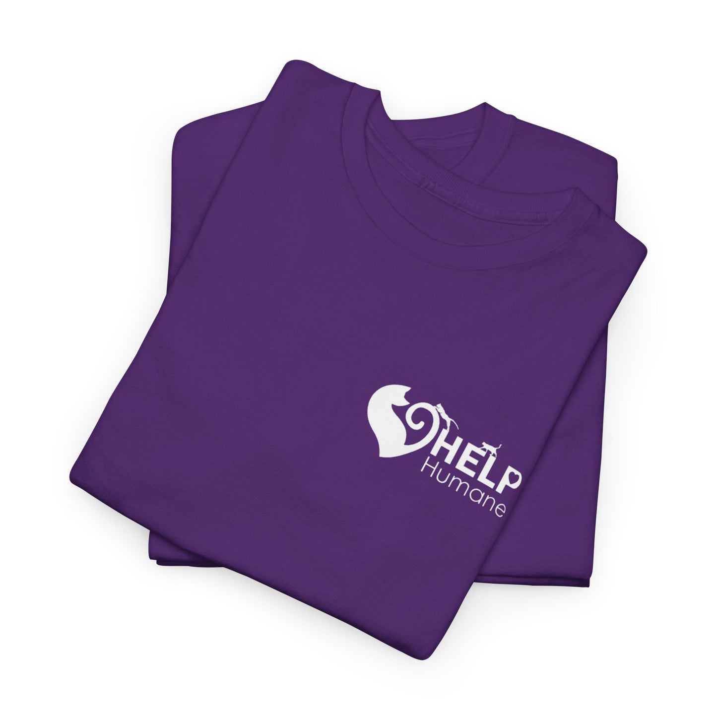 Help Humane Adult Fundraising T‑Shirt - Inventory Collection