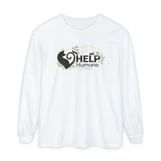 NEW! Eco Style Help Humane Long Sleeve