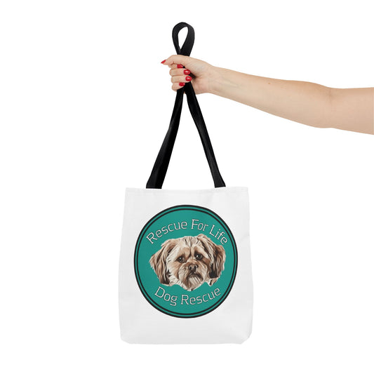 Rescue For Life Dog Rescue Tote Bag