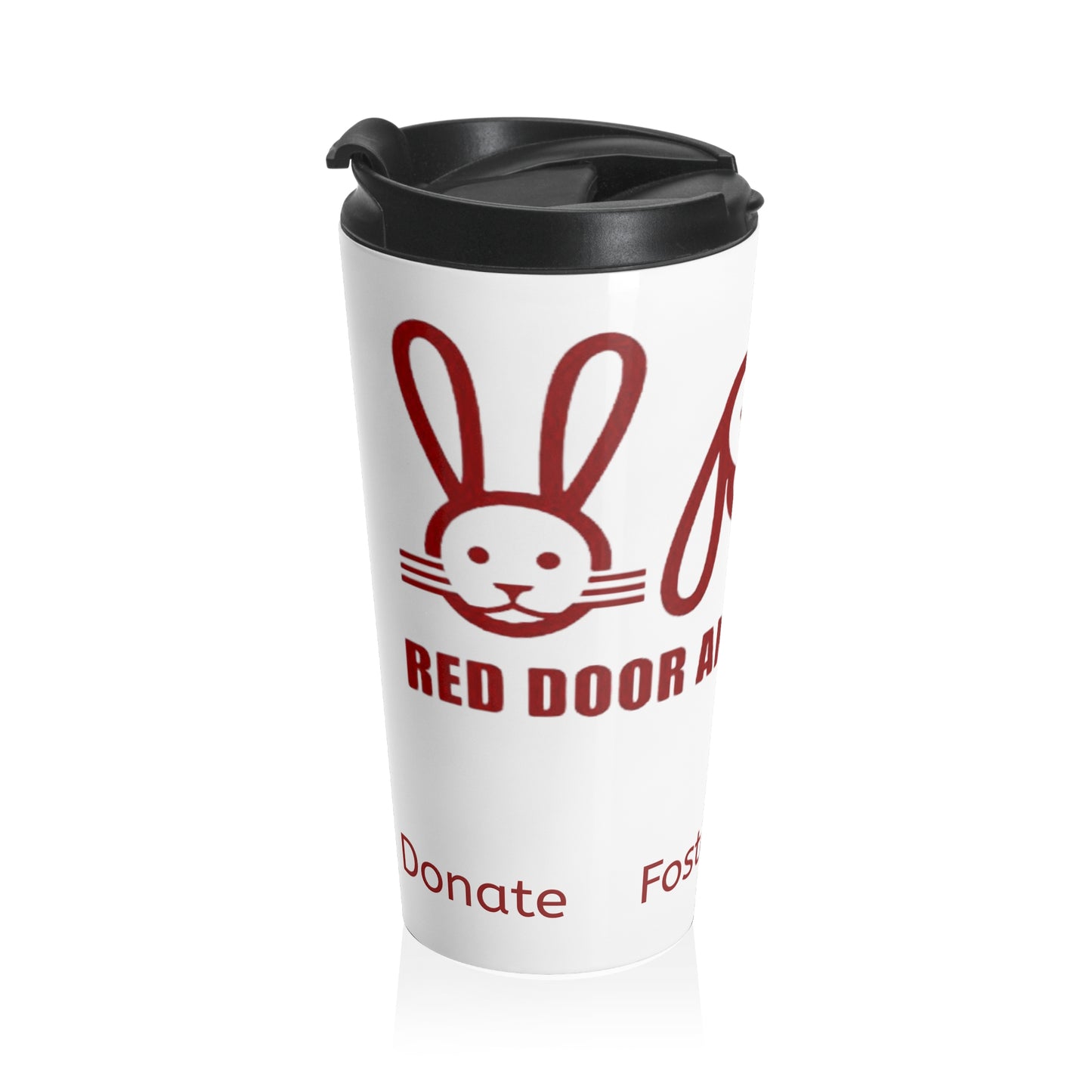 Red Door Shelter Stainless Steel 20oz Tumbler