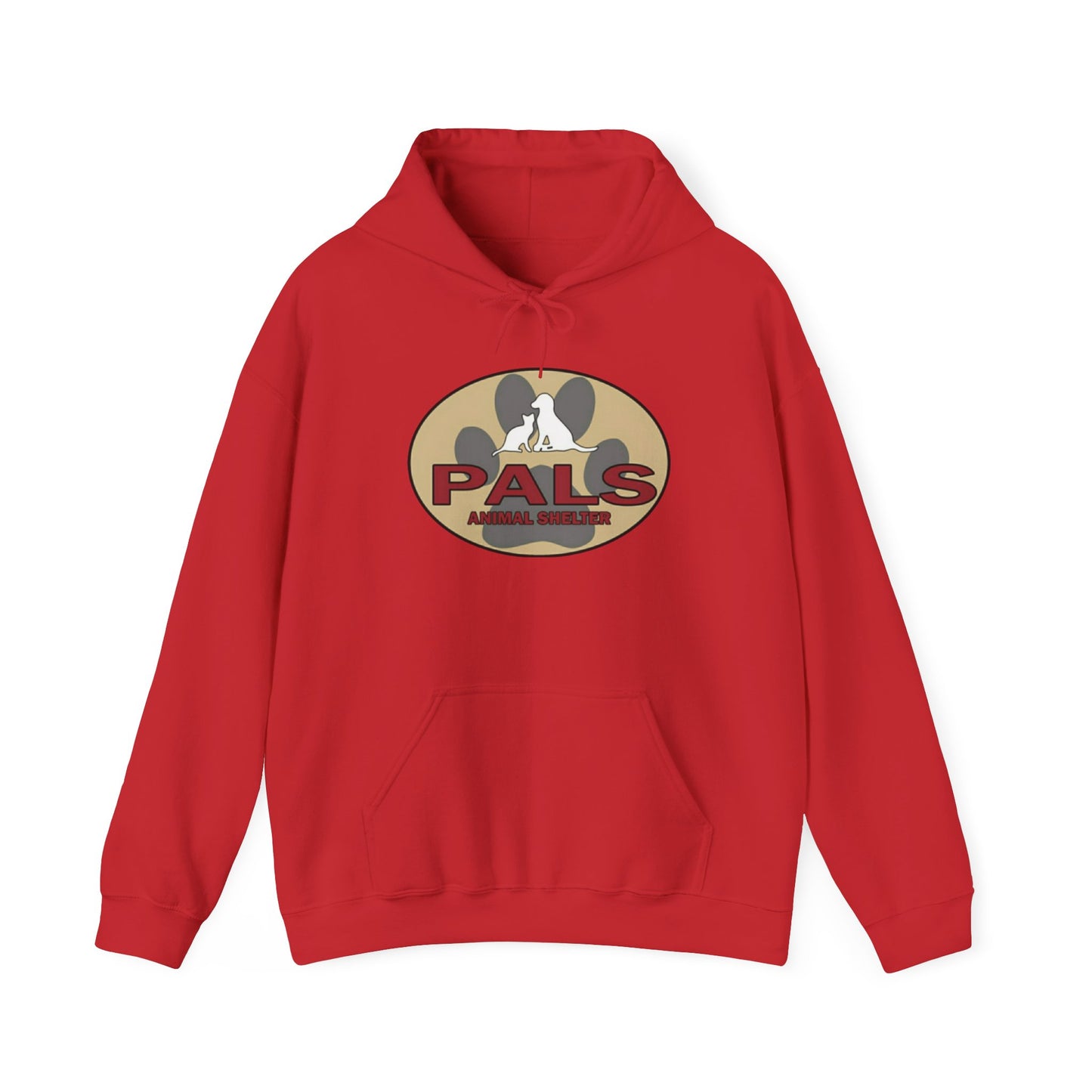 PALS Animal Shelter Classic Logo Hoodie