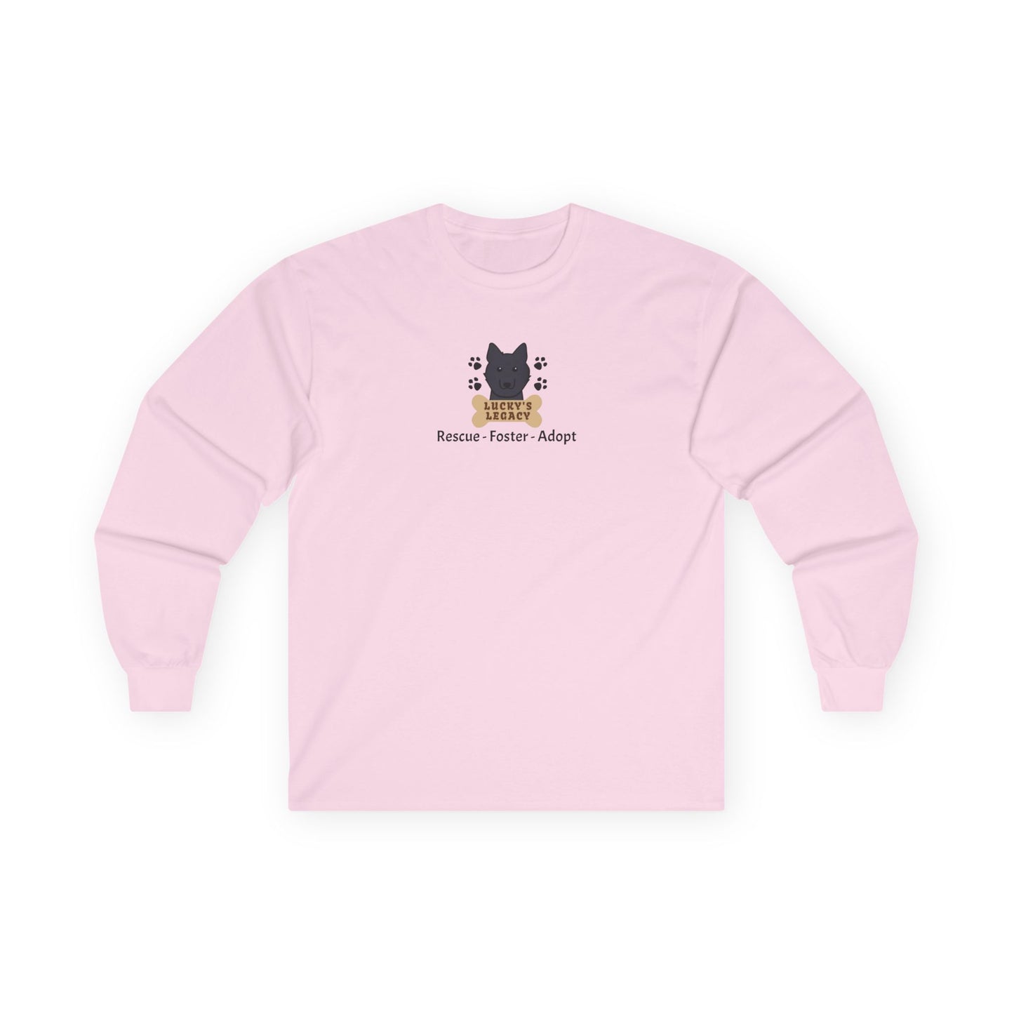 Lucky's Legacy Rescue Long Sleeved - Rescue Adopt Foster