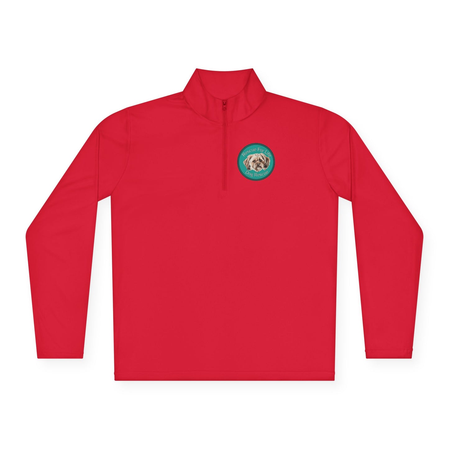 Rescue For Life Dog Rescue Unisex Quarter-Zip Pullover