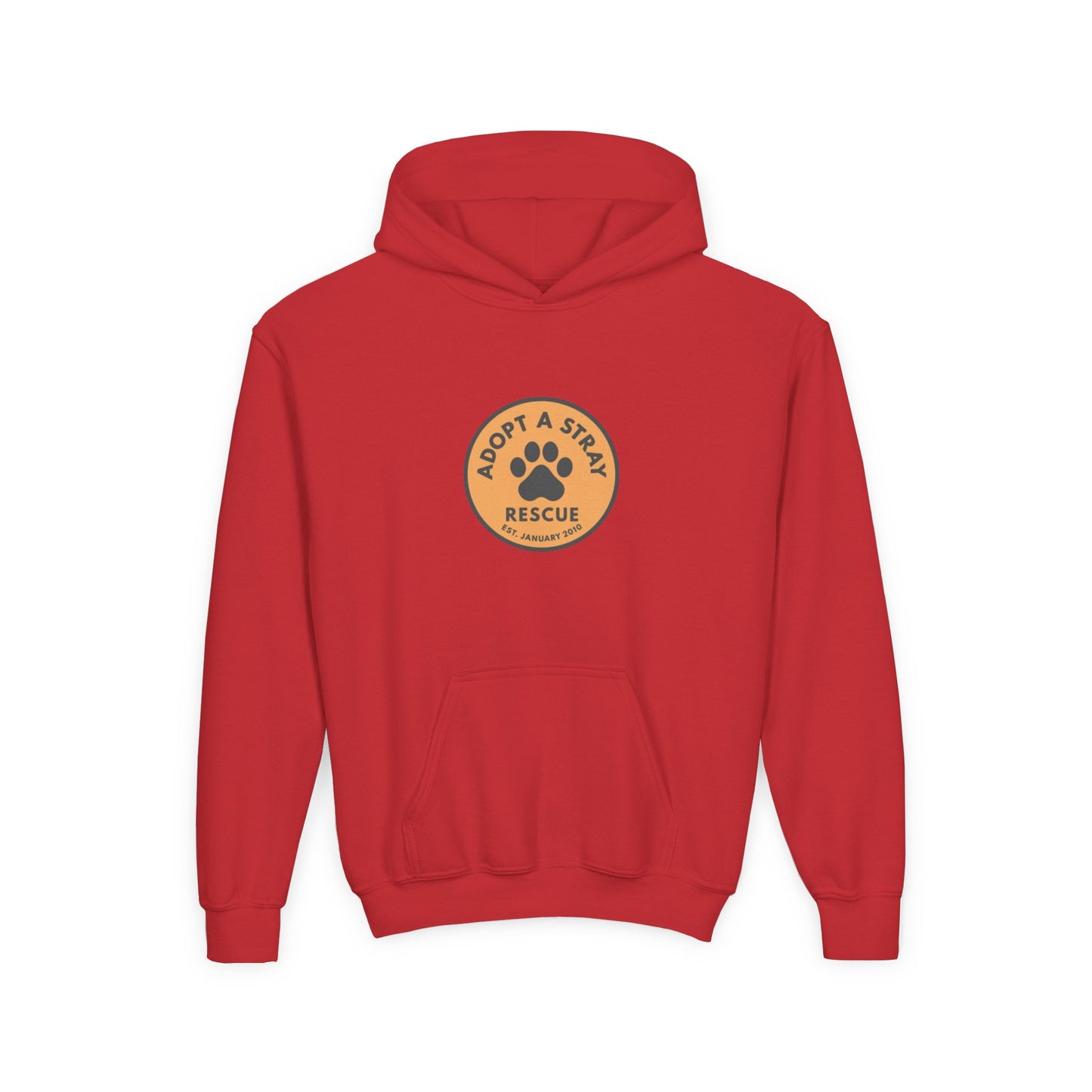Adopt A Stray Rescue Youth Hoodie