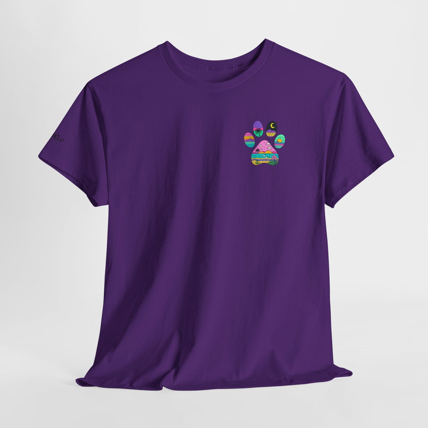 Help Humane Summer Paw Print T-Shirt