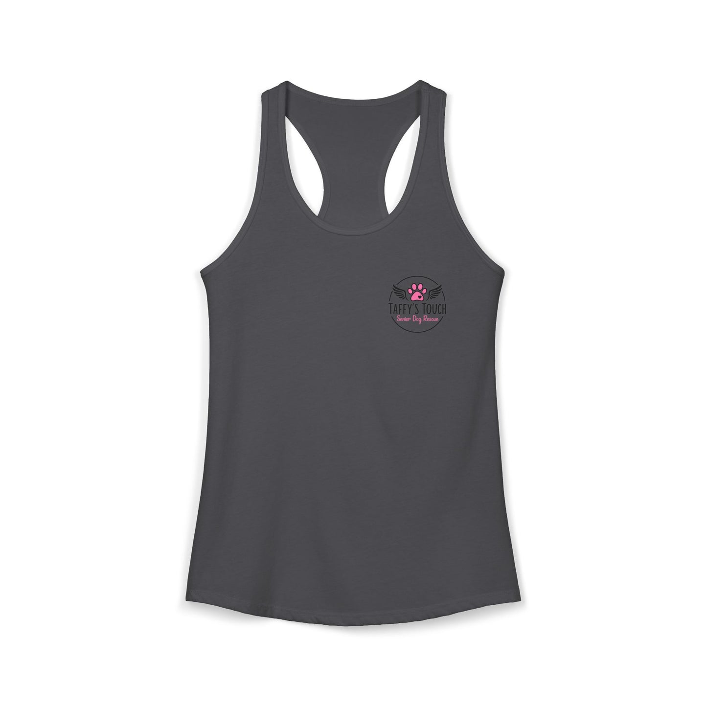 Taffy's Touch Women's Ideal Racerback Tank