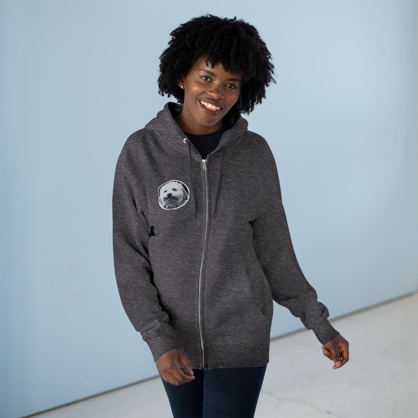 W.J. Print Hoodie
